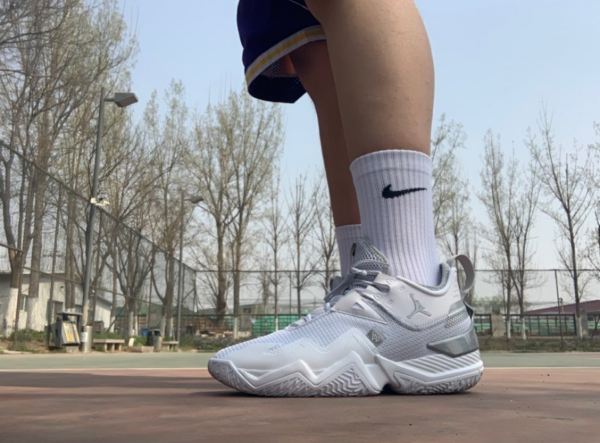 Giày Nike Jordan Westbrook One Take 'Triple White' CJ0781-100 - Ảnh 5