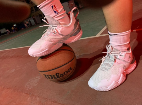 Giày Nike Jordan Westbrook One Take 'Triple White' CJ0781-100 - Ảnh 4