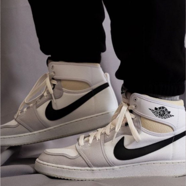 Giày Nike Air Jordan 1 Retro AJKO 'Greyscale' DO5047-100 - Ảnh 2