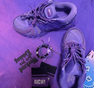 Giay Lining ACE1.5 'Purple' ARZP009-18