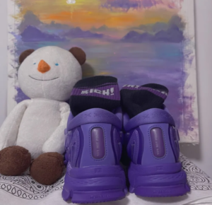 Giay Lining ACE1.5 'Purple' ARZP009-18