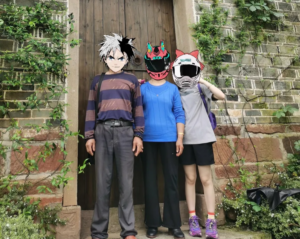 Giay Lining Liejun ACE Running 'Purple Blue' ARZN004-8