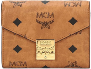 Vi MCM Wallet 3-Fold 'Brown' MYSAAPA02CO001