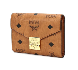 Vi MCM Wallet 3-Fold 'Brown' MYSAAPA02CO001