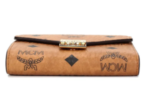 Vi MCM Wallet 3-Fold 'Brown' MYSAAPA02CO001