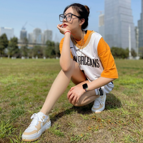 Giày Nike Air Jordan 1 LV8D Elevated Onyx DH7004-102 - Ảnh 4