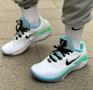 Giay Nike Air Zoom GT Cut 2 EP 'White Blue' FJ7063-103