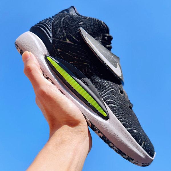 Giay Nike KD 14 EP 'Black Lime Glow' CZ0170-005