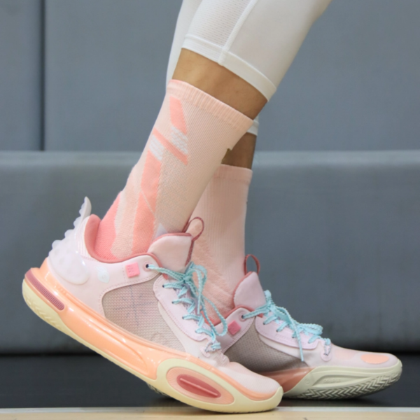 Giay Lining Wade All City 11 'Light Rose Pink' ABAT005-7