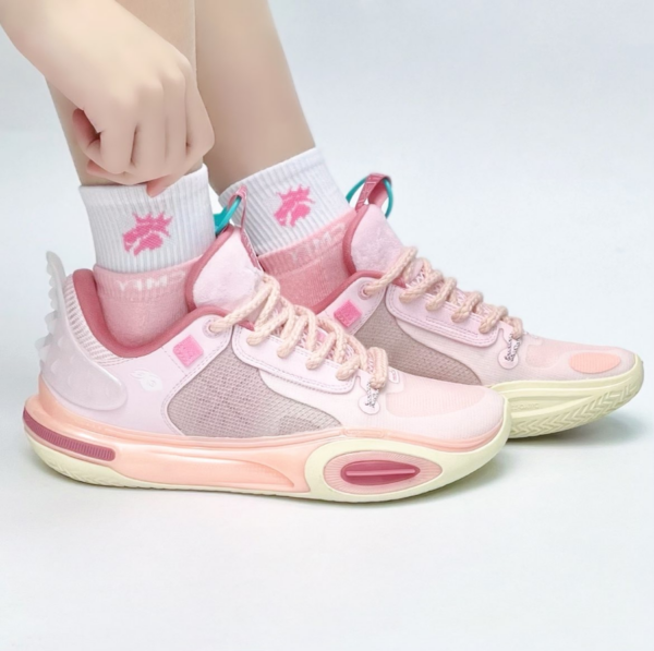 Giay Lining Wade All City 11 'Light Rose Pink' ABAT005-7