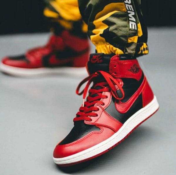 Giày Nike Air Jordan 1 Retro High 85 'Varsity Red' BQ4422-600 - Ảnh 3