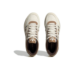 Giay Adidas Drop Step Low 'White Brown' H03684