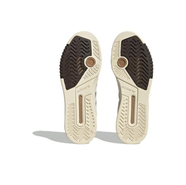 Giay Adidas Drop Step Low 'White Brown' H03684