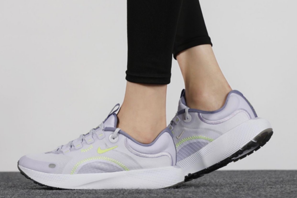 Giày Nike Wmns React Escape Run 'Iris Whisper Light Lemon Twist' DM7229-571 - Ảnh 4