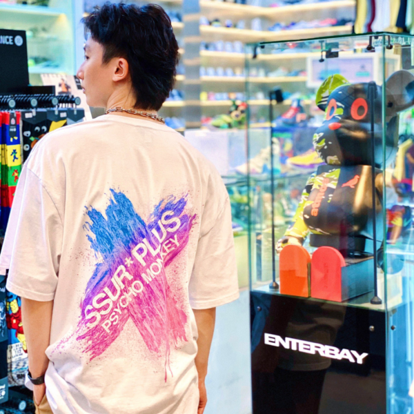 Mô Hình Bearbrick Atmos Staple 1000% - Ảnh 3