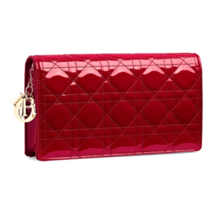 Tui Dior Lady Dior Pouch 'Cherry Red' S0204OVRB-M323