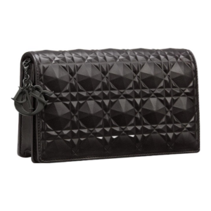 Tui Dior Lady Dior Pouch 'Black With Diamond' S0204SNEA-M900