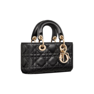 Tui Dior Micro Lady D-joy Bag 'Gold Black' S0910ONGE-M900