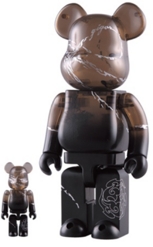 Mô Hình Bearbrick Gigor 100% & 400%