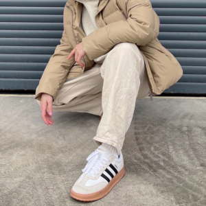 Giay Adidas Gradas 'White Black Gum' FW3378