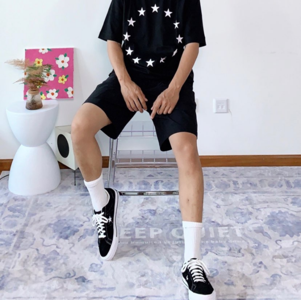 Giày Converse One Star 'Black White' 171587C - Ảnh 5
