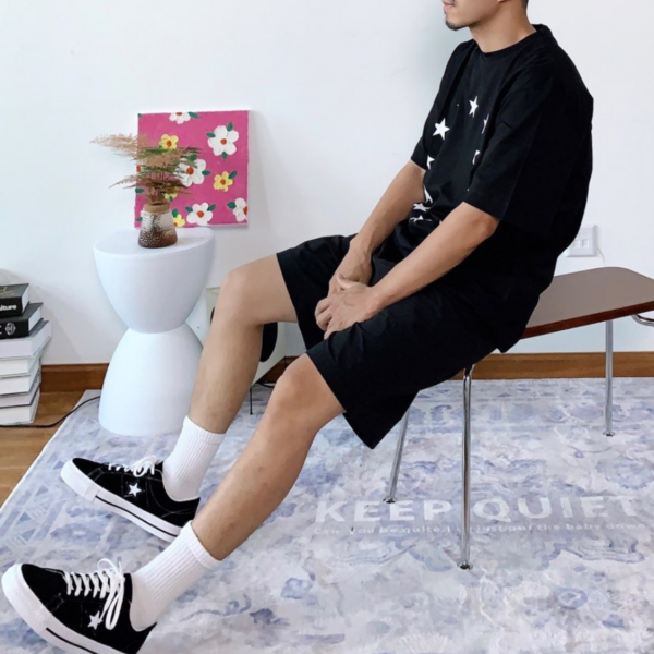 Giày Converse One Star 'Black White' 171587C - Ảnh 4