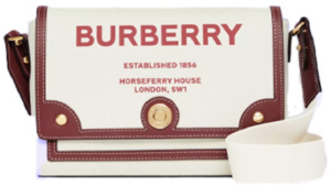 Tui Burberry Horseferry Print Canvas 'Beige Red' 80368211
