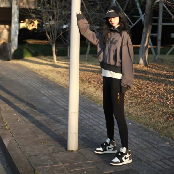 Giày Nike Air Jordan 1 Retro High OG 'Dark Mocha' 555088-105 - Ảnh 7