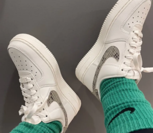 Giay Nike Air Force 1 '07 'Phantom Ivory Snakeskin' DD8959-002