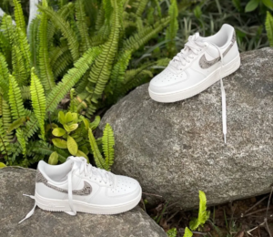 Giay Nike Air Force 1 '07 'Phantom Ivory Snakeskin' DD8959-002