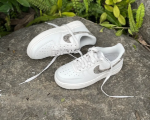 Giay Nike Air Force 1 '07 'Phantom Ivory Snakeskin' DD8959-002