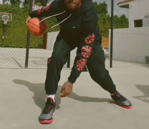 Giay Nike FaZe Clan x Zoom LeBron NXXT Gen EP 'Bred' DR8788-001