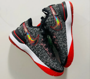 Giay Nike FaZe Clan x Zoom LeBron NXXT Gen EP 'Bred' DR8788-001