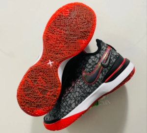 Giay Nike FaZe Clan x Zoom LeBron NXXT Gen EP 'Bred' DR8788-001