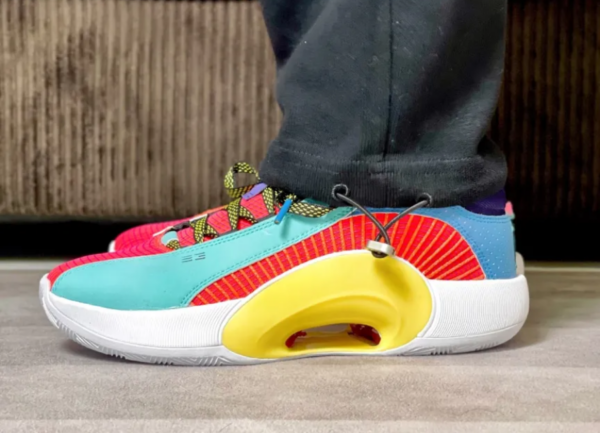 Giày Air Jordan 35 Low DS PF 'Reflexology' DJ2831-300 - Ảnh 7