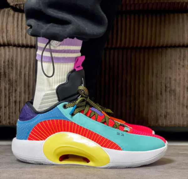 Giày Air Jordan 35 Low DS PF 'Reflexology' DJ2831-300 - Ảnh 5
