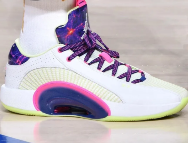 Giày Nike Luka Doncic x Air Jordan 35 Low 'Cosmic Deception' DJ9805-190 - Ảnh 3