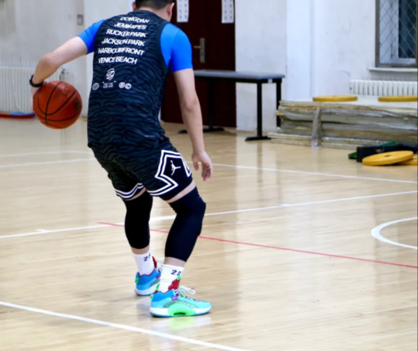 Giày Nike Jayson Tatum x Air Jordan 35 PF 'Greatest Gift' DD3667-400 - Ảnh 3