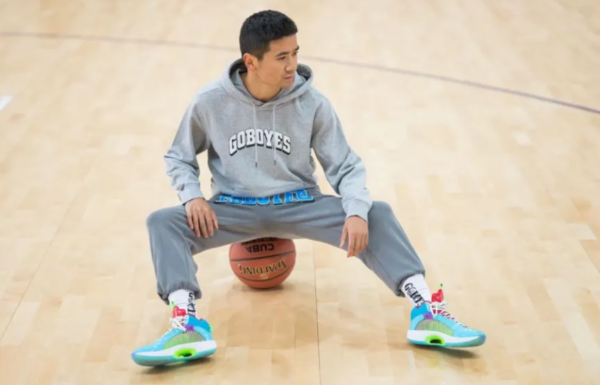 Giày Nike Jayson Tatum x Air Jordan 35 PF 'Greatest Gift' DD3667-400 - Ảnh 6