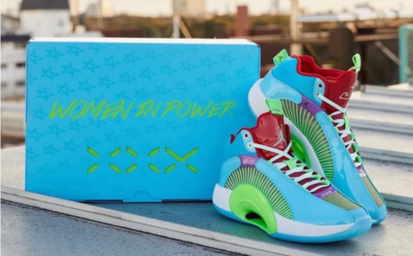 Giày Nike Jayson Tatum x Air Jordan 35 PF 'Greatest Gift' DD3667-400 - Ảnh 13