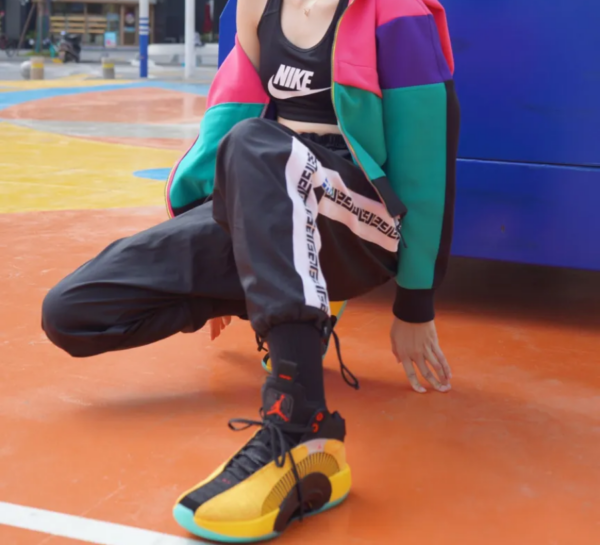 Giày Air Jordan 35 'Dynasties' DD3044-700 - Ảnh 5