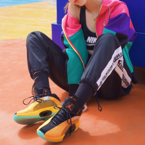 Giày Air Jordan 35 'Dynasties' DD3044-700 - Ảnh 3