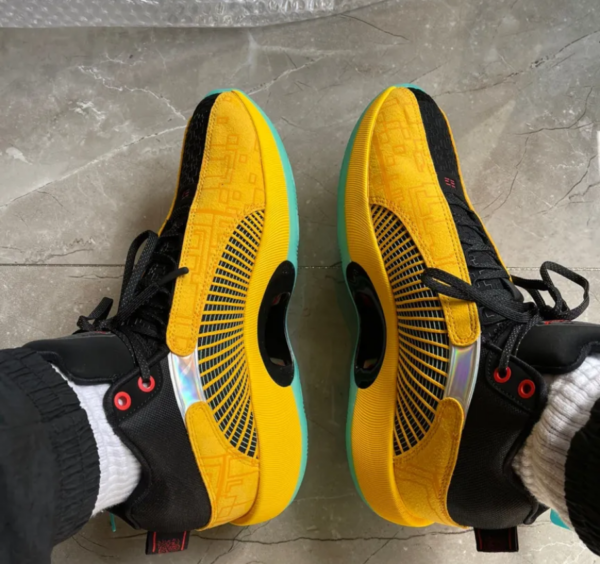 Giày Air Jordan 35 'Dynasties' DD3044-700 - Ảnh 2