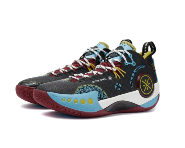 Giay Lining Phantom 1 'Black Blue' ABPS011-3
