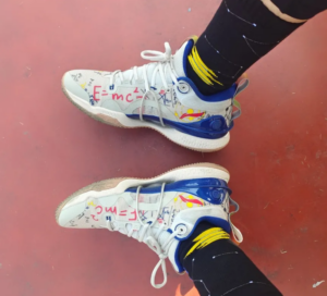 Giay Lining Strike 8 Premium 'Oatmeal Gray' ABAR071-5