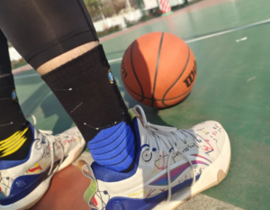 Giay Lining Strike 8 Premium 'Oatmeal Gray' ABAR071-5