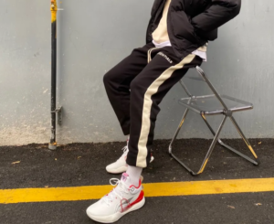 Giay Lining Blitz 8 Premium 'White Red' ABAR071-1