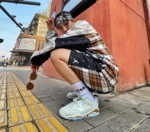 Giày Nike Air Jordan 6 Low 'Lunar New Year' DH6928-073 - Ảnh 5