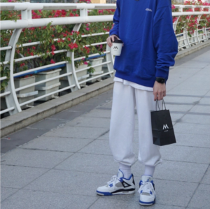 Giay Nike Air Jordan 4 Retro 'Motorsports' 308497-117