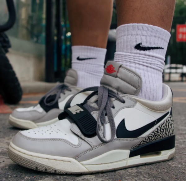 Giày Nike Jordan Legacy 312 Low 'Tech Grey' CD7069-101 - Ảnh 6